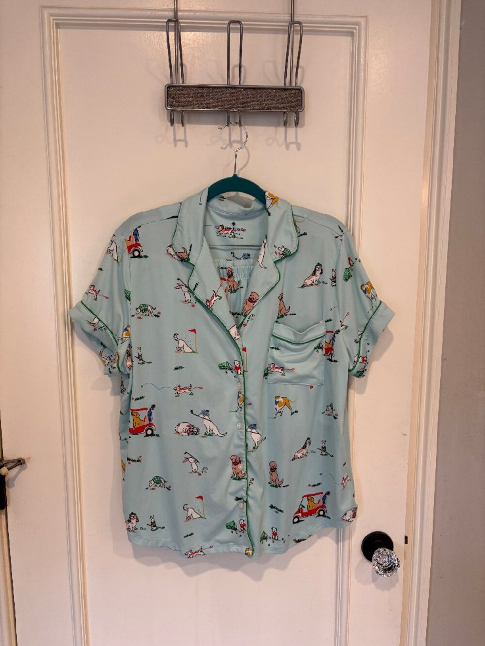 Kate Spade Shorts Pajama Set (XL) - Picture 2 of 7